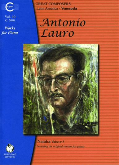 Works for Piano: Venezuela Vol. 40