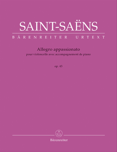 Allegro appassionato for Violoncello mit Klavierbegleitung op. 43