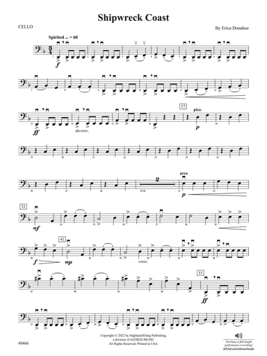 Shipwreck Coast: Cello