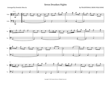 Seven Drunken Nights