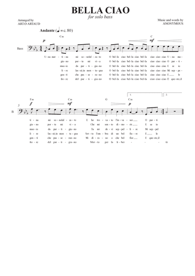 Bella Ciao