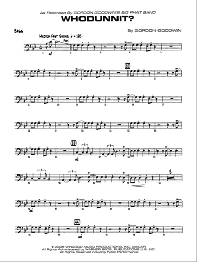 Whodunnit?: String Bass