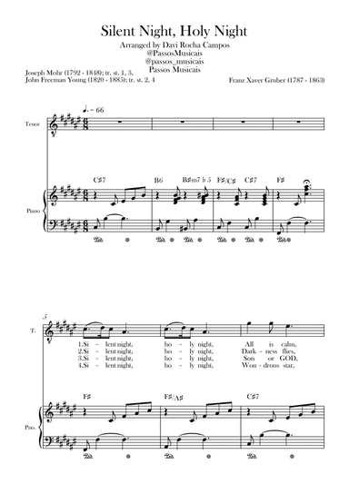 Silent Night, Holy Night