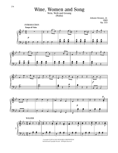 Wine, Women And Song