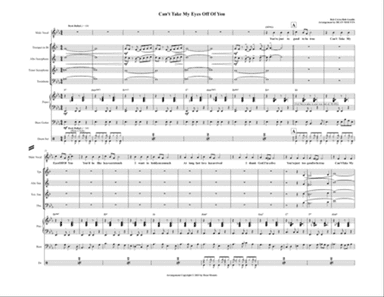 Can't Take My Eyes Off Of You