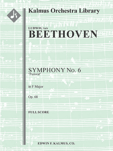 Symphony No. 6 in F, Op. 68 'Pastoral'