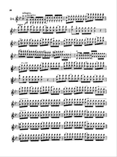 Kreutzer: Forty-Two Studies or Caprices