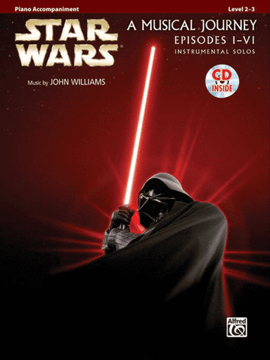 Star Wars I-VI Instrumental Solos - Piano