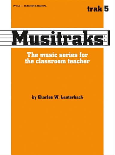 Musitraks 5 - Teacher's Manual