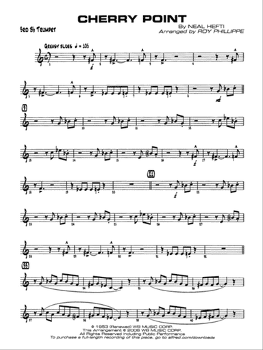 Cherry Point: 3rd B-flat Trumpet