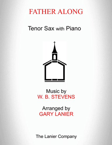 FARTHER ALONG (Tenor Sax with Piano - Score & Part included)