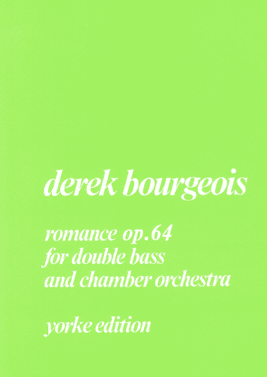 Romance (1980). DB & Pf