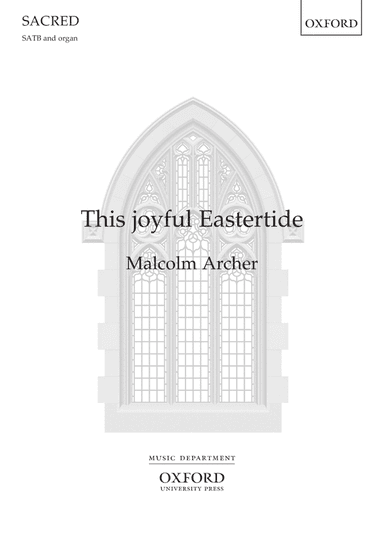 This joyful Eastertide