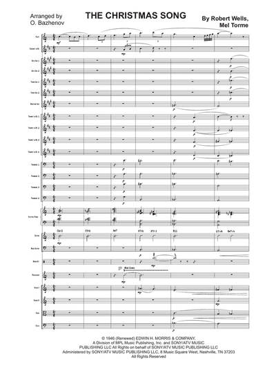 The Christmas Song (chestnuts Roasting On An Open Fire)