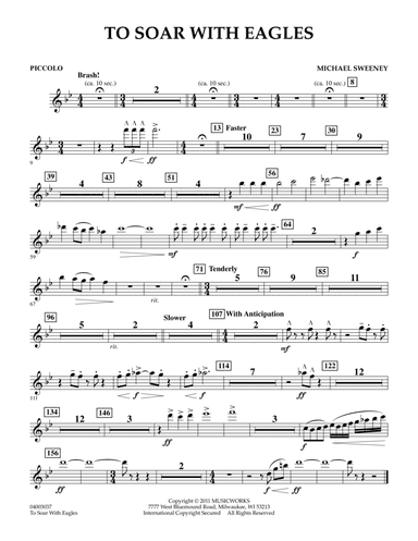 To Soar With Eagles - Piccolo