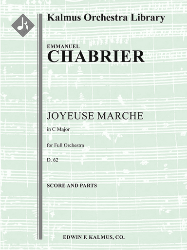 Joyeuse Marche, D. 62