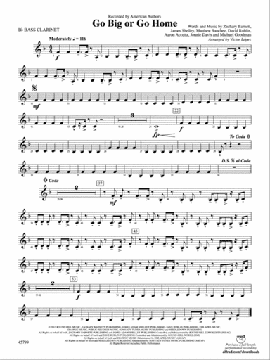 Go Big or Go Home: B-flat Bass Clarinet