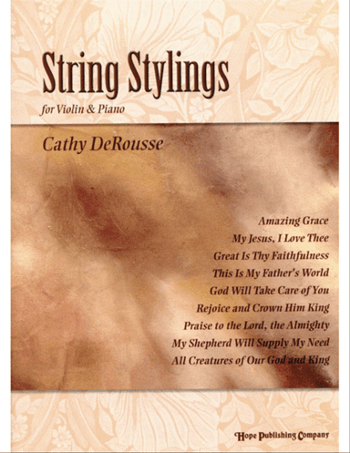String Stylings (For Violin and Piano)-Digital Download