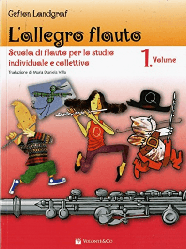 L'Allegro Flauto Scuola Fl.V.1