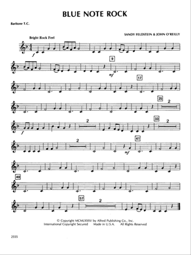 Blue Note Rock: Baritone T.C.
