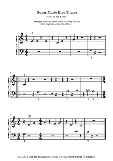 Super Mario Bros Theme