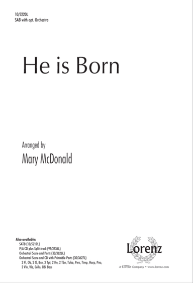He Is Born