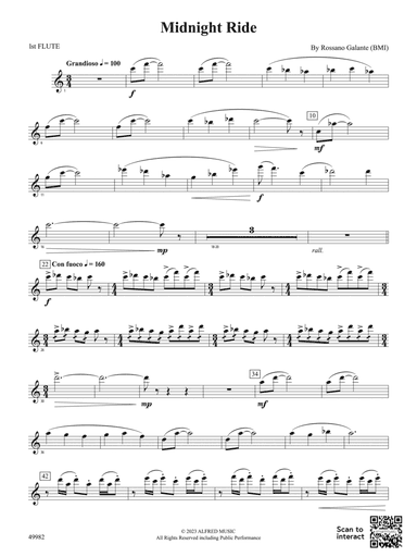 Midnight Ride: Flute