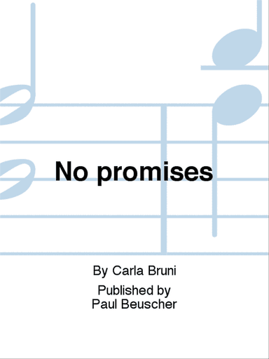 No promises