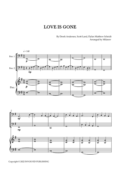 Love Is Gone