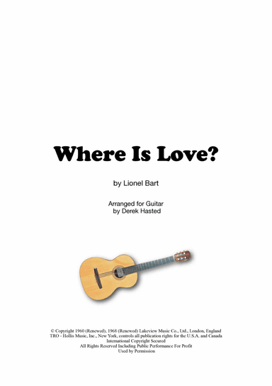 Where Is Love?