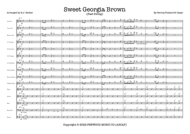 Sweet Georgia Brown