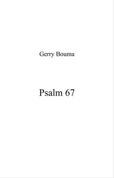Psalm 67