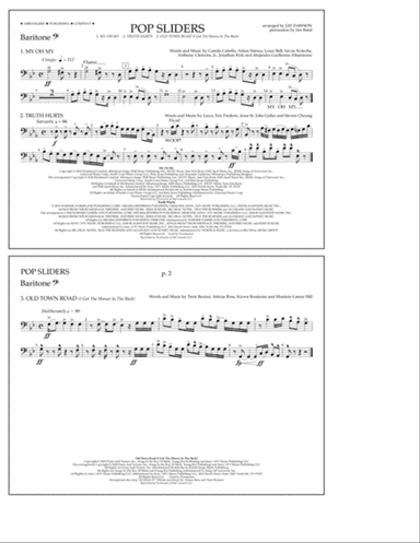 Pop Sliders - Baritone B.C.