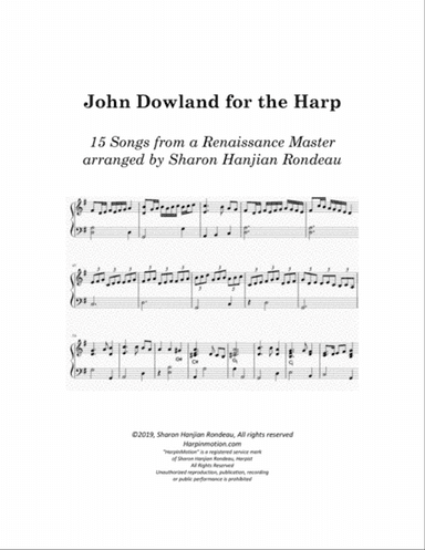 John Dowland for the Harp