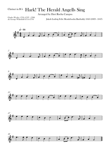 Hark! The Herald Angells Sing