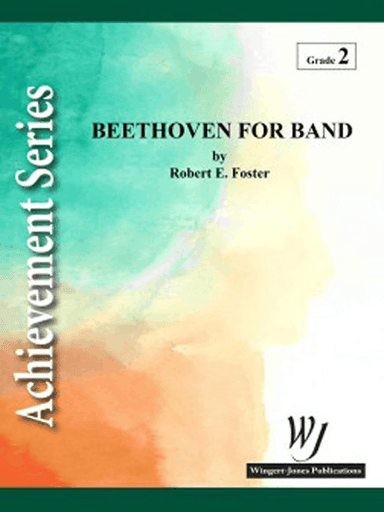 Beethoven For Band - Full Score