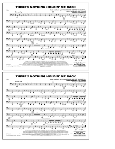 There's Nothing Holdin' Me Back (arr. Ishbah Cox) - Tuba