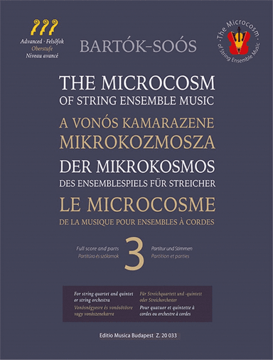The Microcosm of String Ensemble Music 3