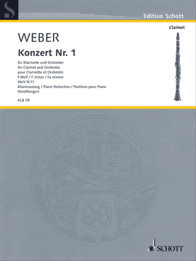 Carl Maria von Weber - Concerto No. 1 in F minor, WeV N. 11