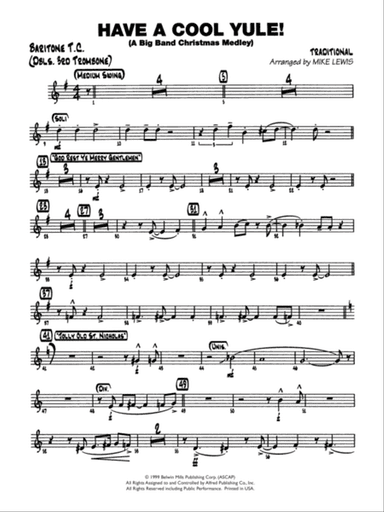Have a Cool Yule: Baritone T.C.