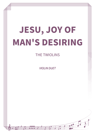 Jesu, joy of man's desiring
