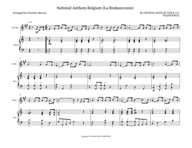 National Anthem Belgium (La Brabanconne)