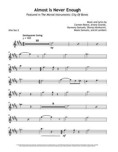 Almost Is Never Enough