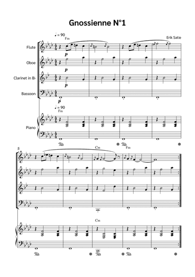 Gnossienne N°1
