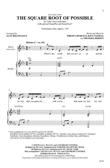 The Square Root of Possible