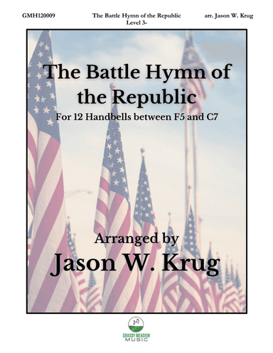 The Battle Hymn of the Republic for 12 Handbells