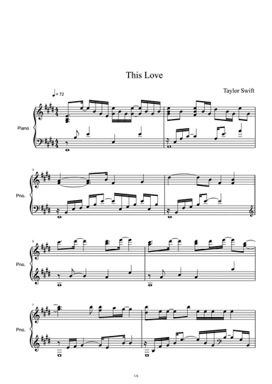 This Love