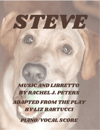 STEVE Piano/Vocal Score