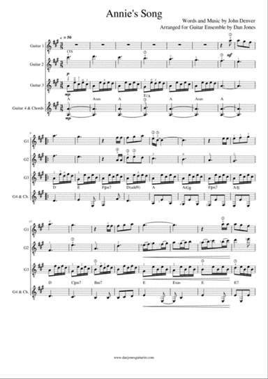 Annie's Song