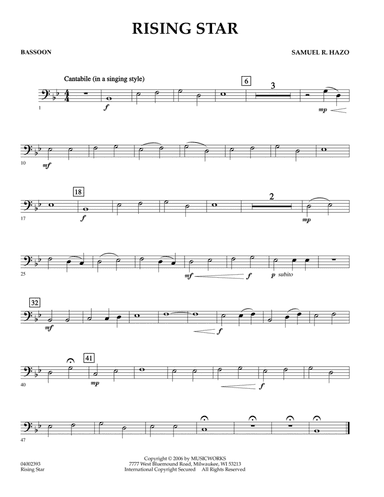 Rising Star - Bassoon